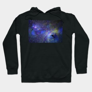 Night escape Hoodie